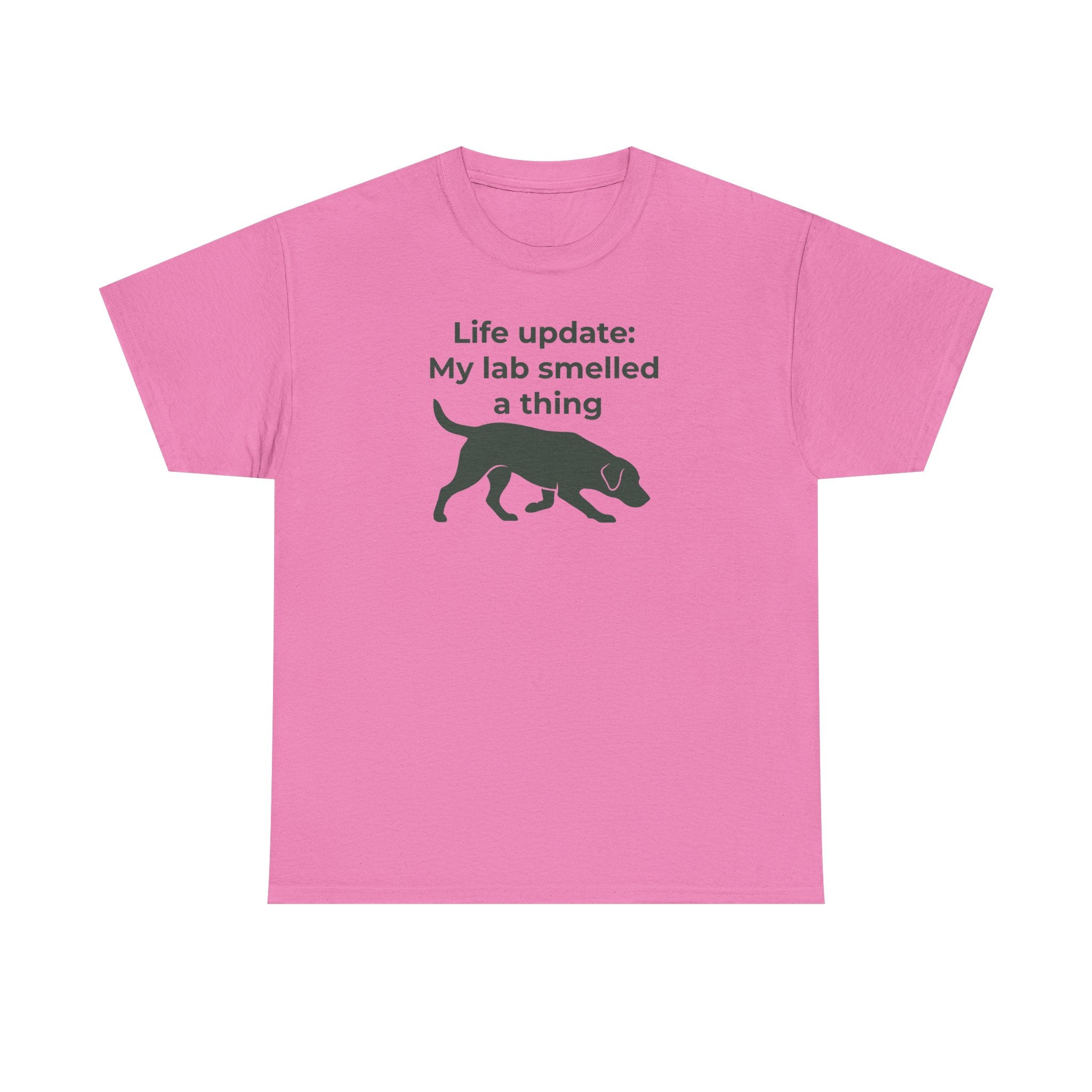 My Lab Smelled A Thing T-Shirt