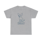 Happy Is My Resting Face - Funny Chihuahua Tee