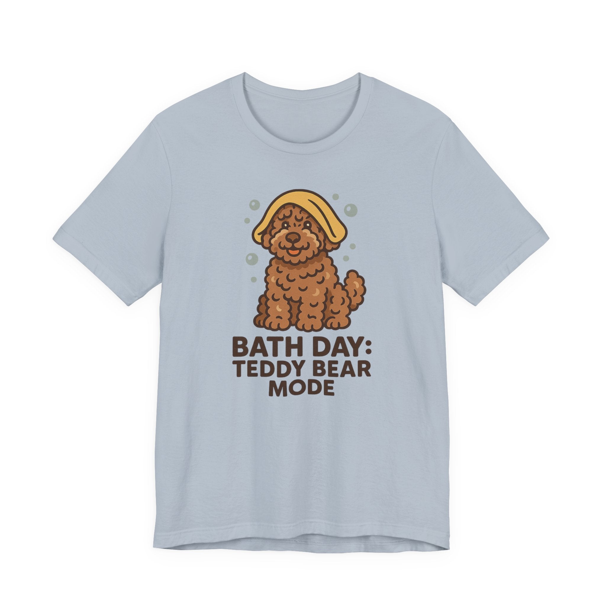 Lagotto Bath Day Teddy Bear Mode Tee
