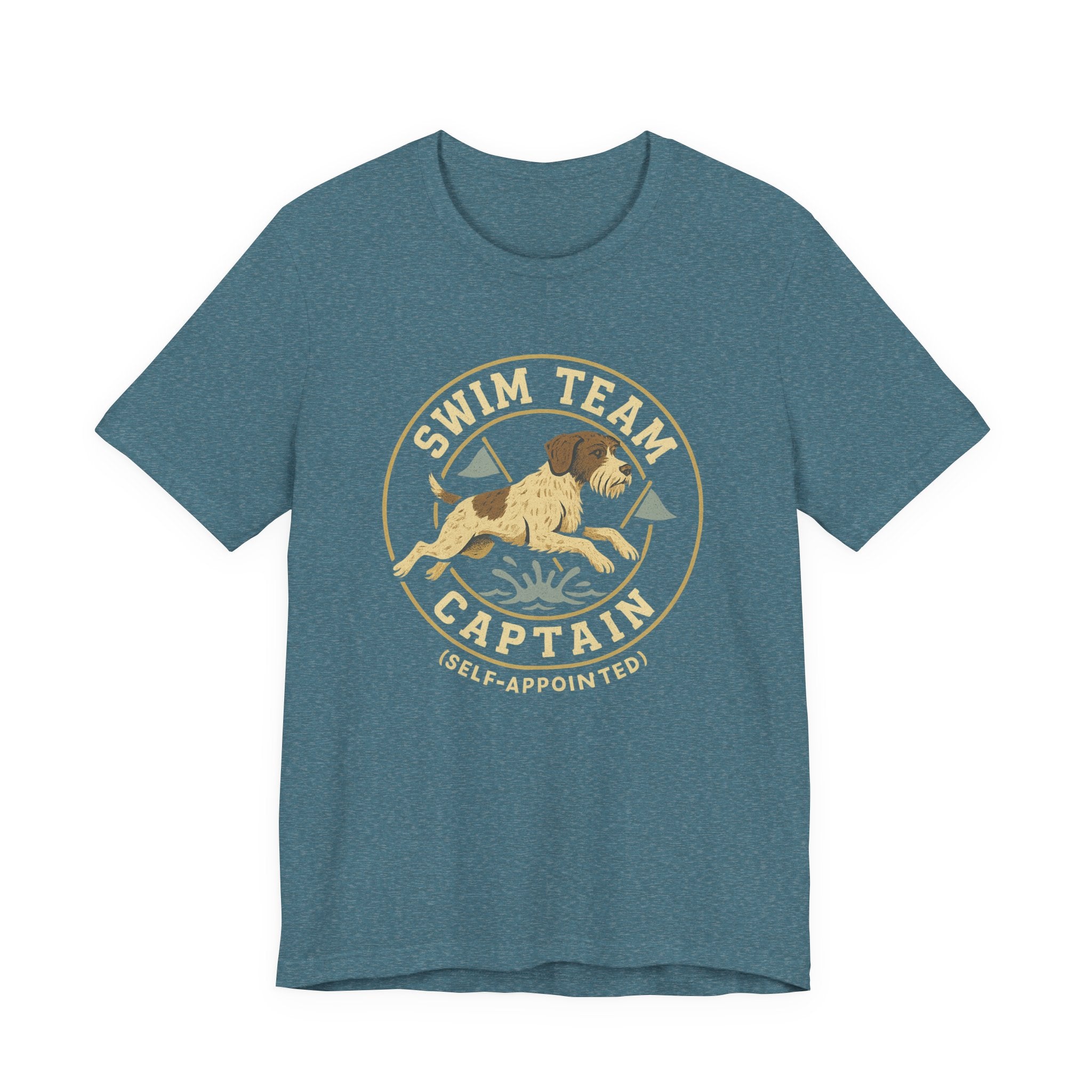 GWP Swim Team Captain Tee