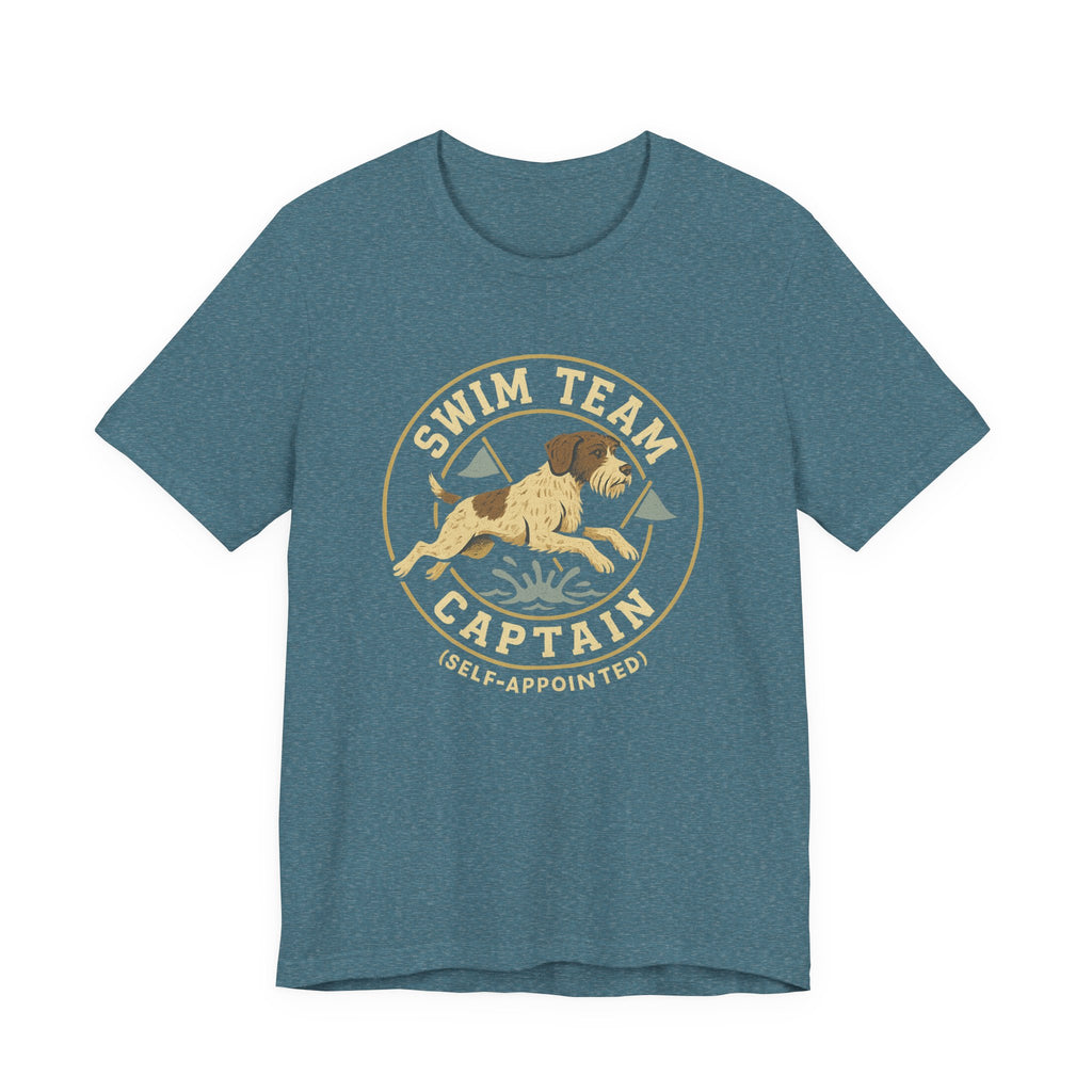 GWP Swim Team Captain Tee
