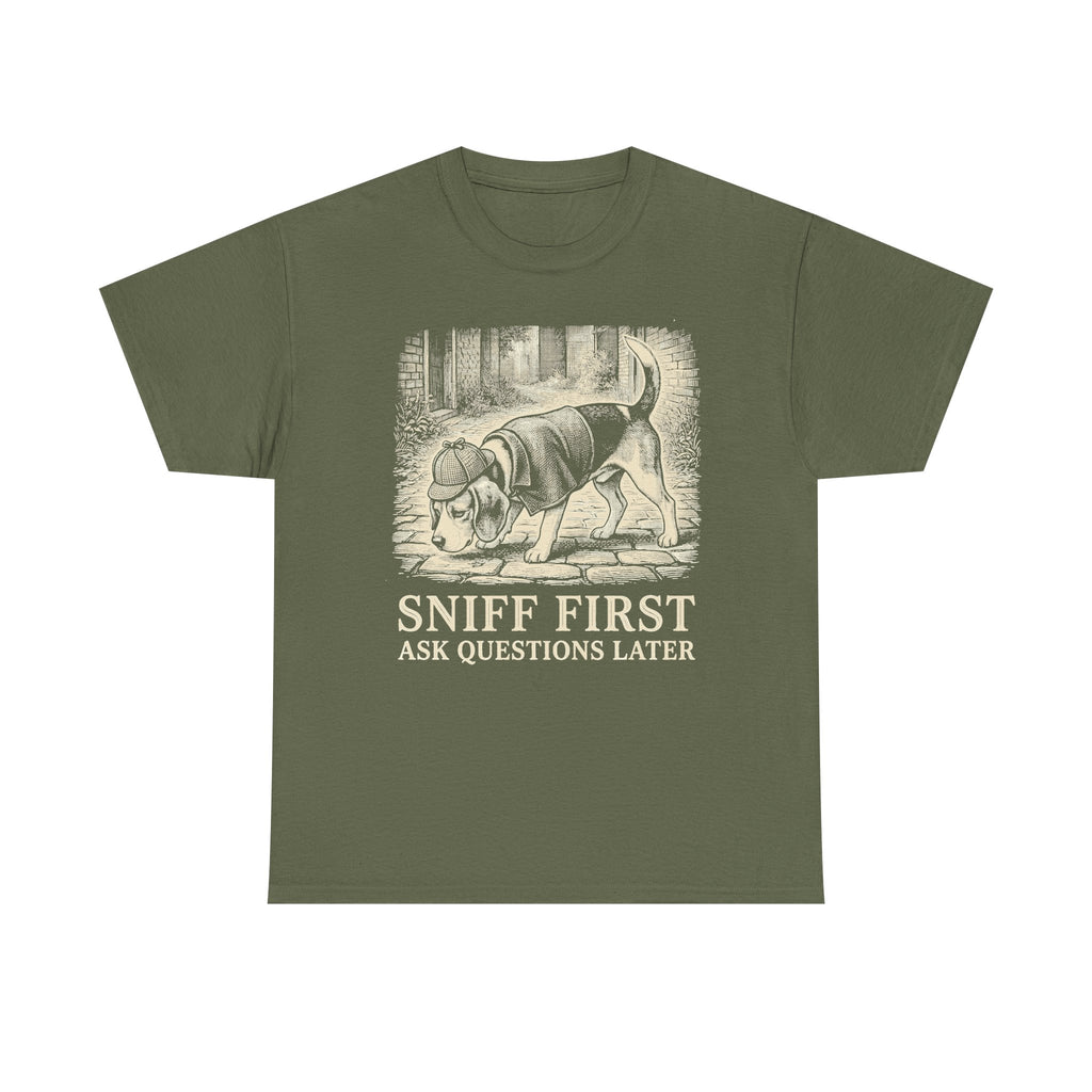 Whimsical Beagle Sleuth T-Shirt