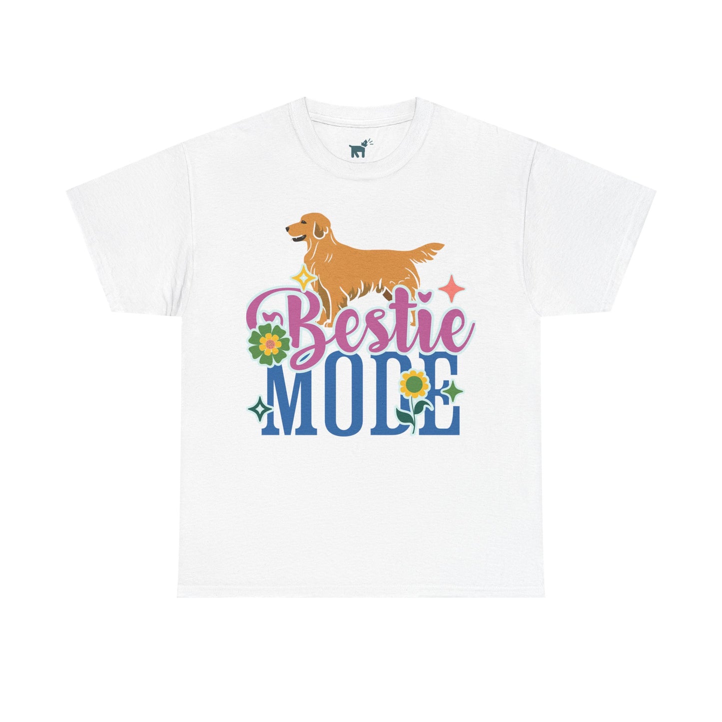 Golden Retriever Bestie T Shirt