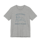 Flat-Coat Unconcerned About Its Size Tee
