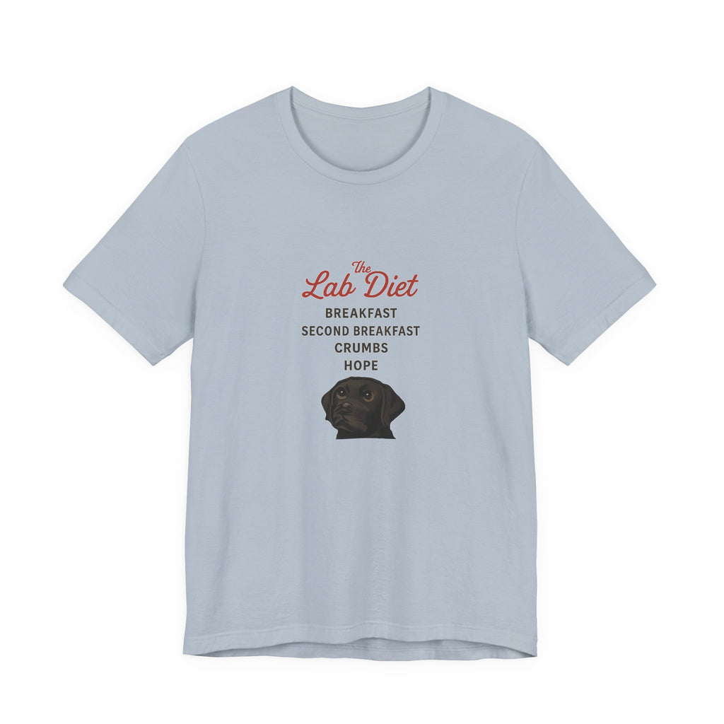 Black Lab The Lab Diet Tee