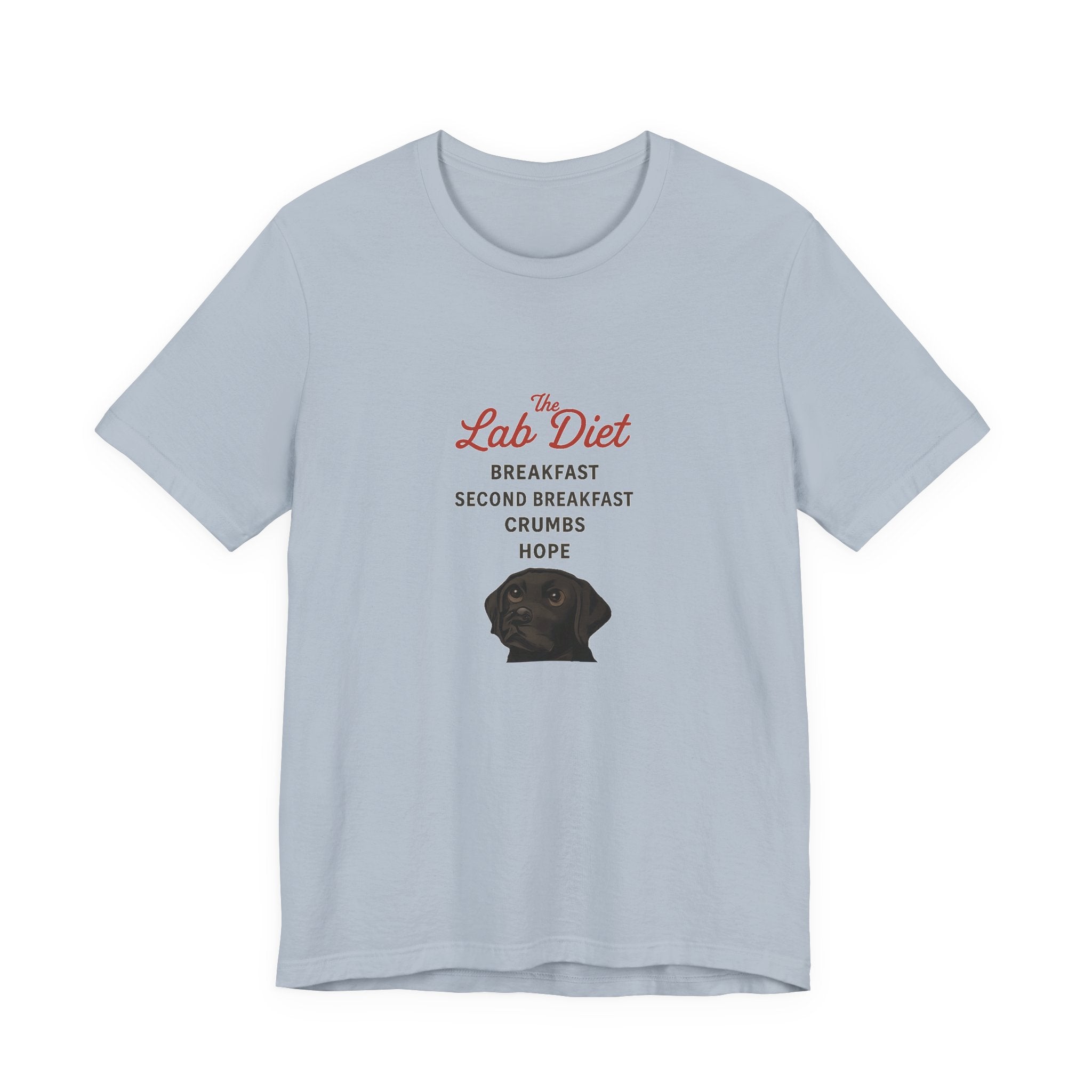 Black Lab The Lab Diet Tee