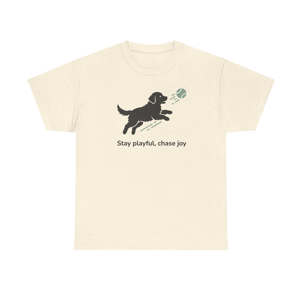 Stay Playful Golden Retriever T-Shirt
