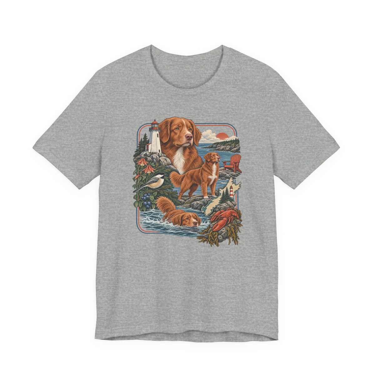 Nova Scotia Duck Tolling Retriever Heritage T-Shirt