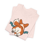 Photo Finish Mostly Fluff Corgi T-Shirt