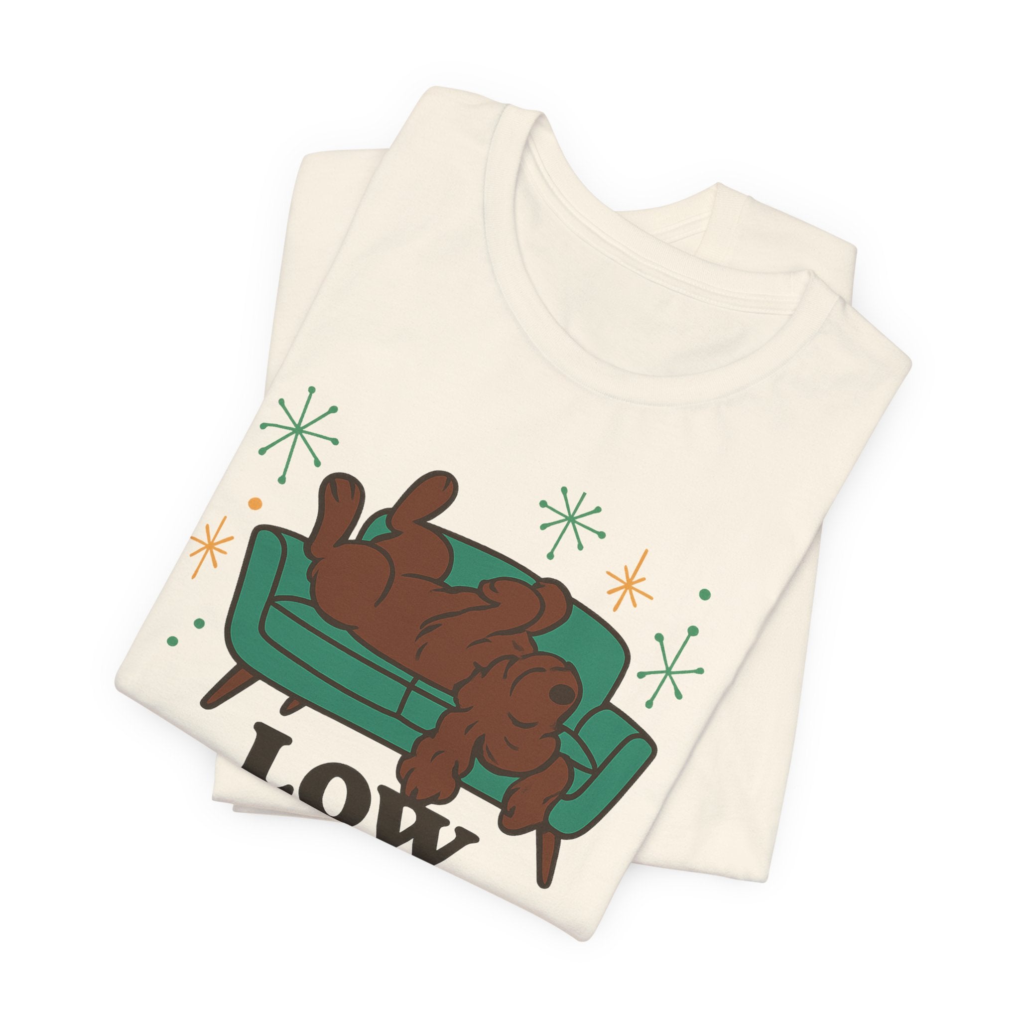Boykin Spaniel Low Power Mode Tee