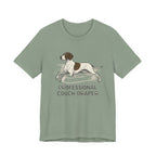 Pointer Professional Couch Draper T-shirt