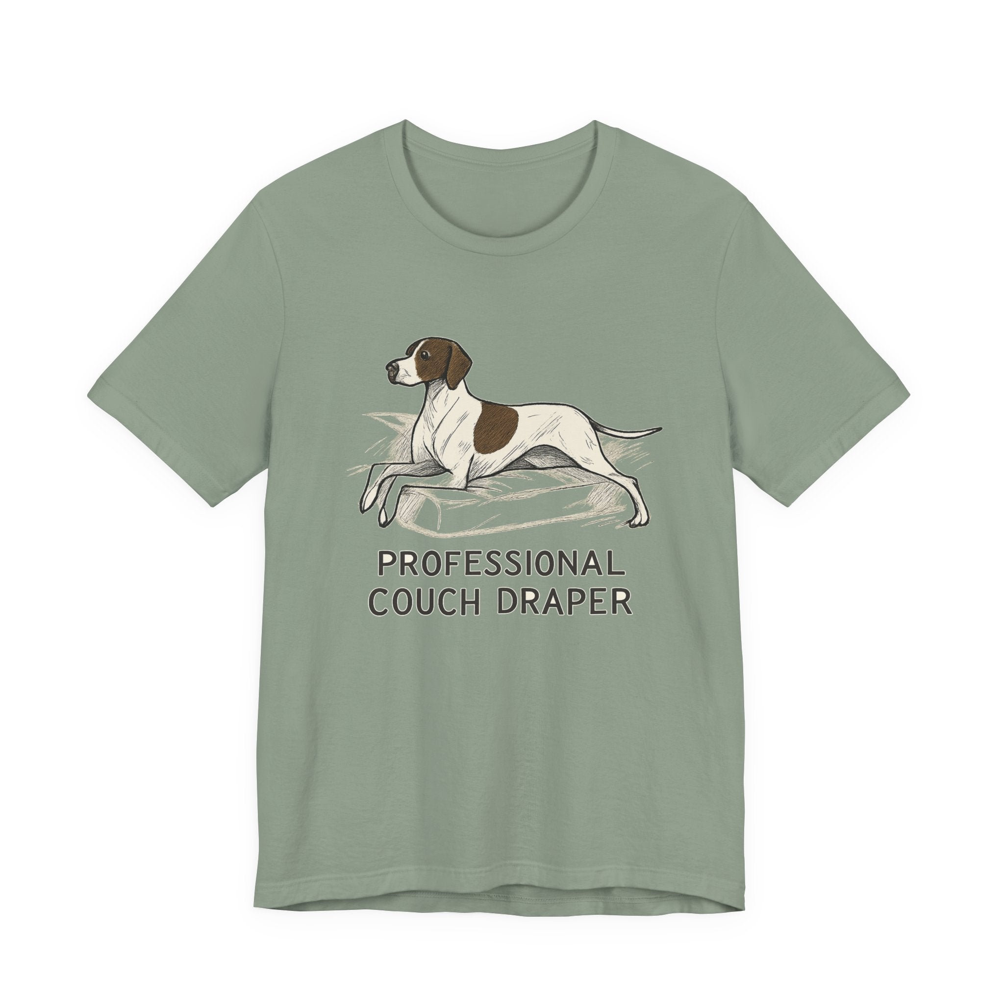 Pointer Professional Couch Draper T-shirt