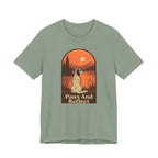English Setter Paws and Reflect Tee