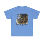 Every Walk Is An Investigation German Shepherd Dog T-Shirt
