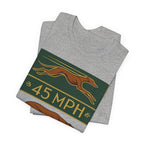 Greyhound 45 MPH Couch Potato Tee