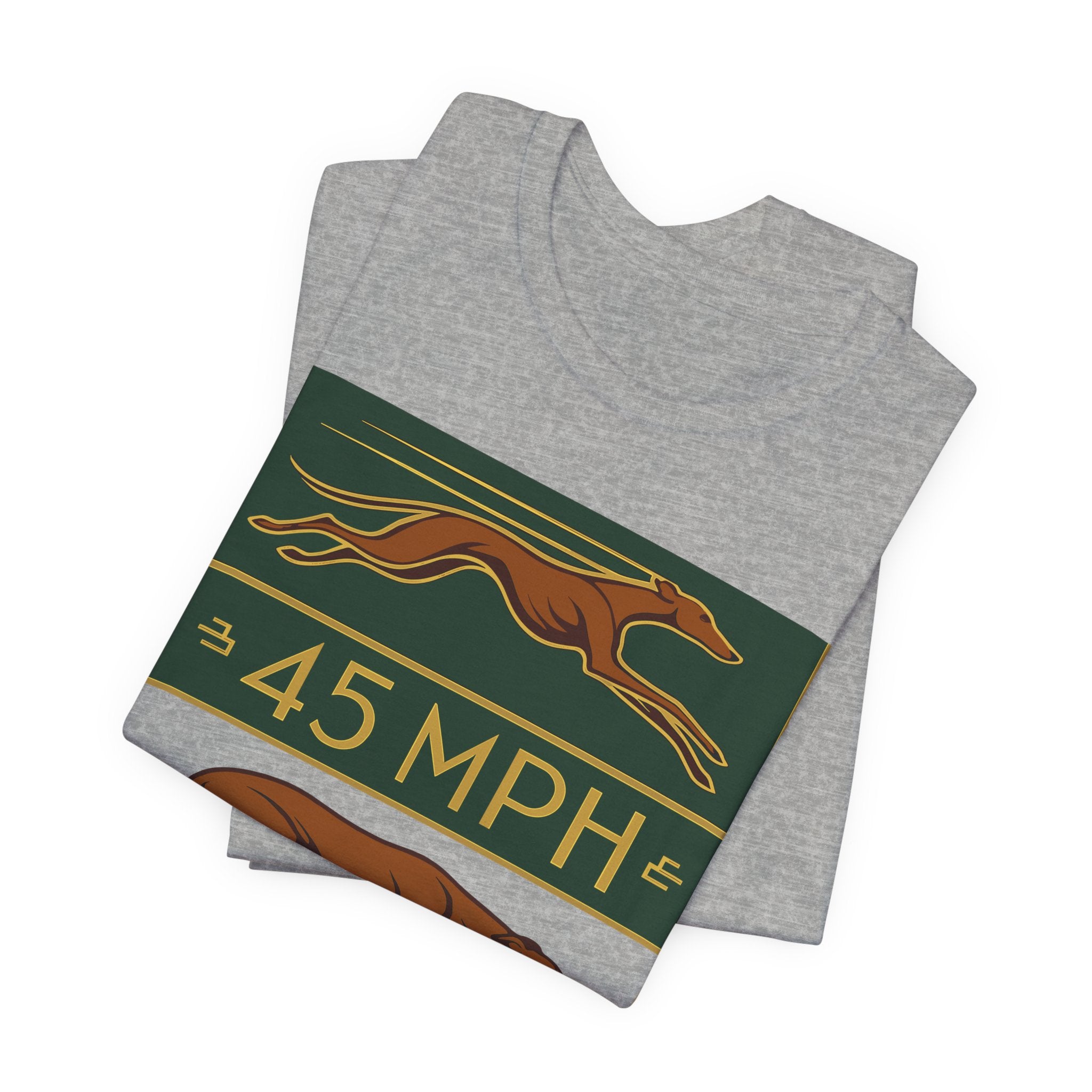 Greyhound 45 MPH Couch Potato Tee