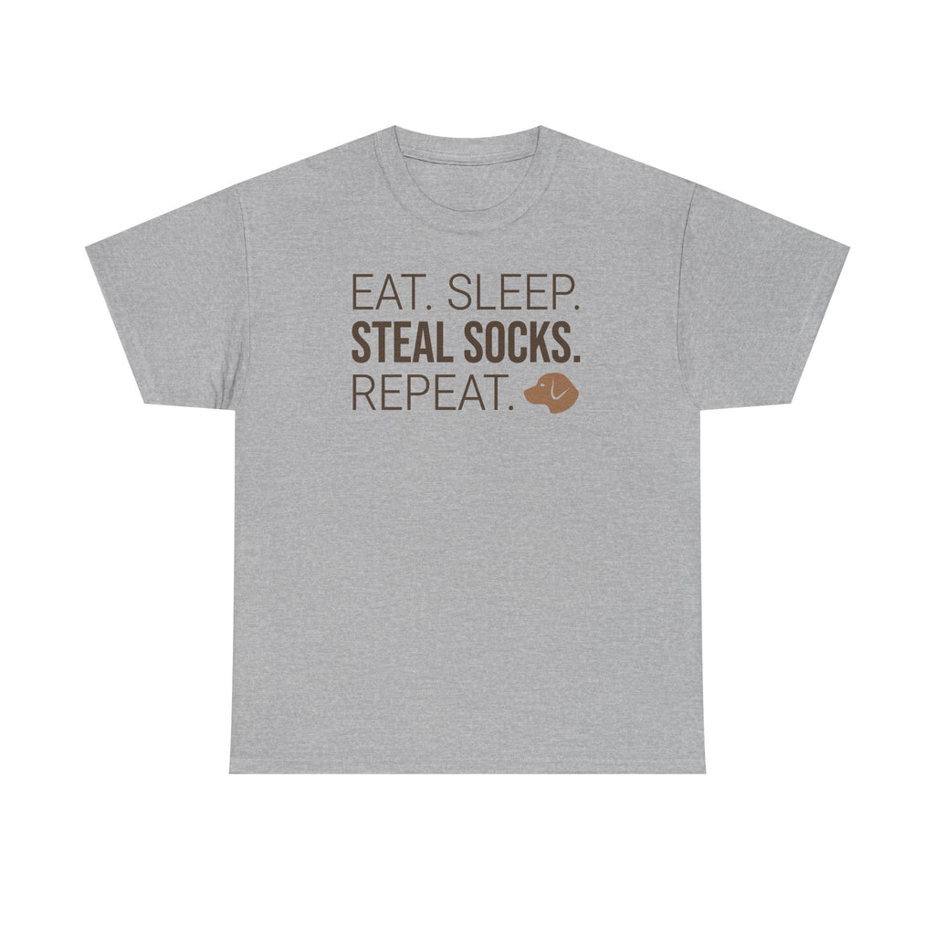 Daily Dog Routine Graphic T-Shirt