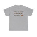 Daily Dog Routine Graphic T-Shirt