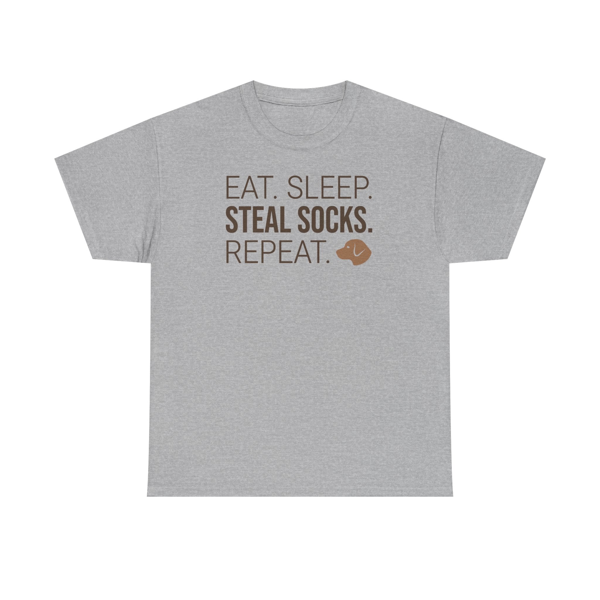 Daily Dog Routine Graphic T-Shirt