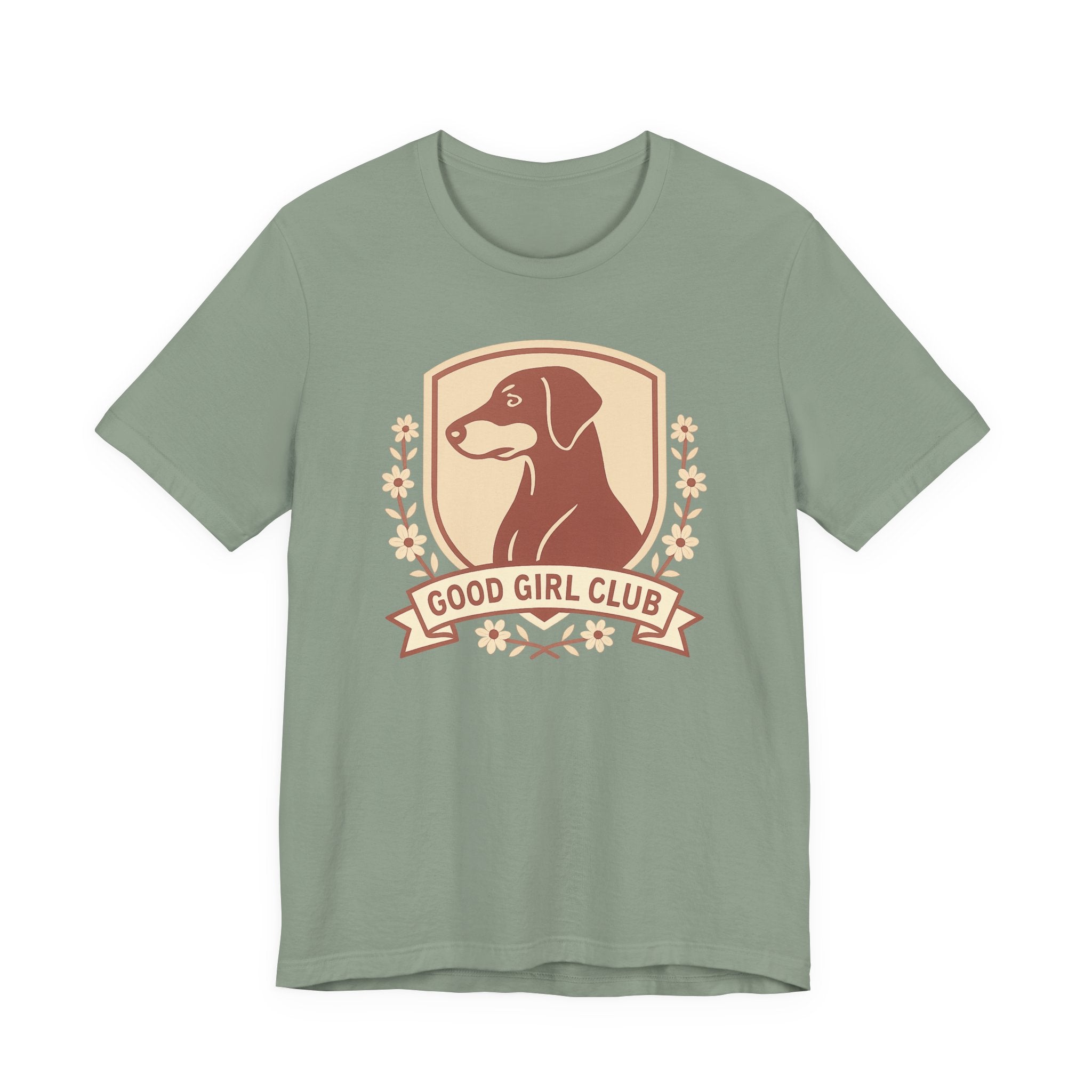 Doberman Good Girl Club Tee