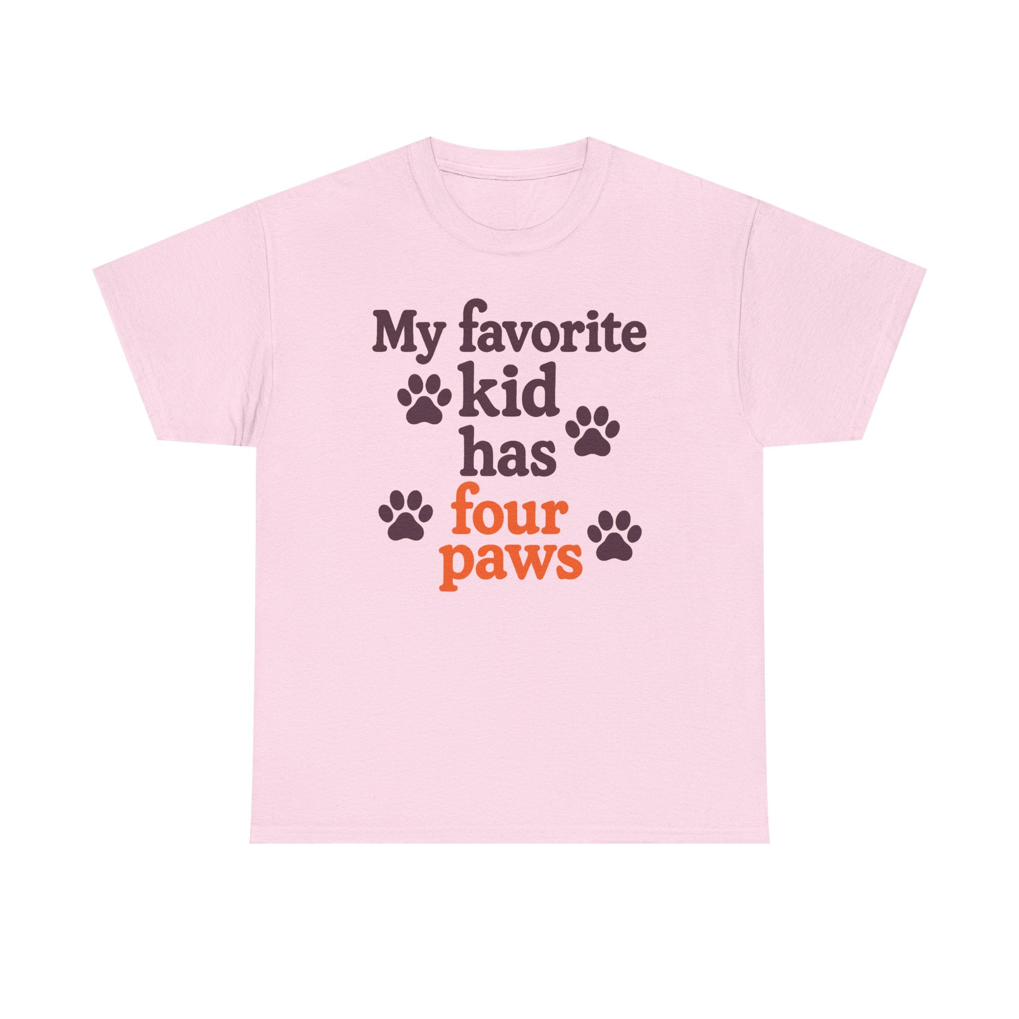 My Favorite Kid Has Four Paws T-Shirt