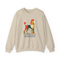Feral Little Creature Poodle Art Sweatshirt