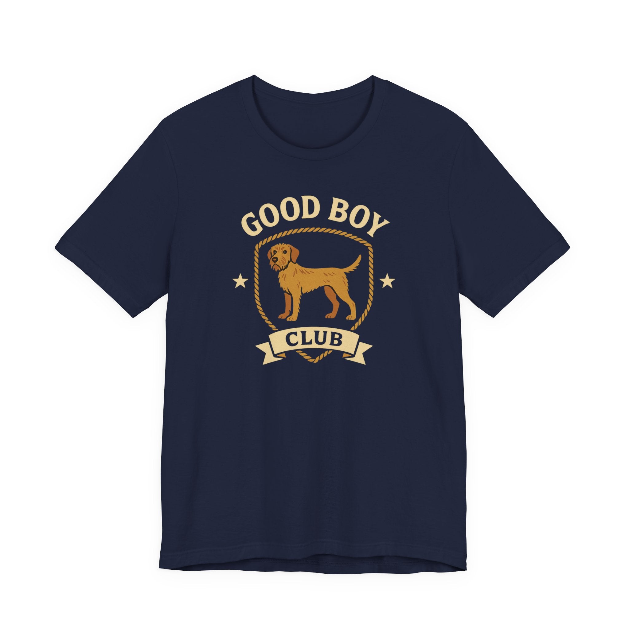 Wirehaired Vizsla Good Boy Club Tee