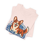 Surfs Up Legs Arent Corgi T-Shirt
