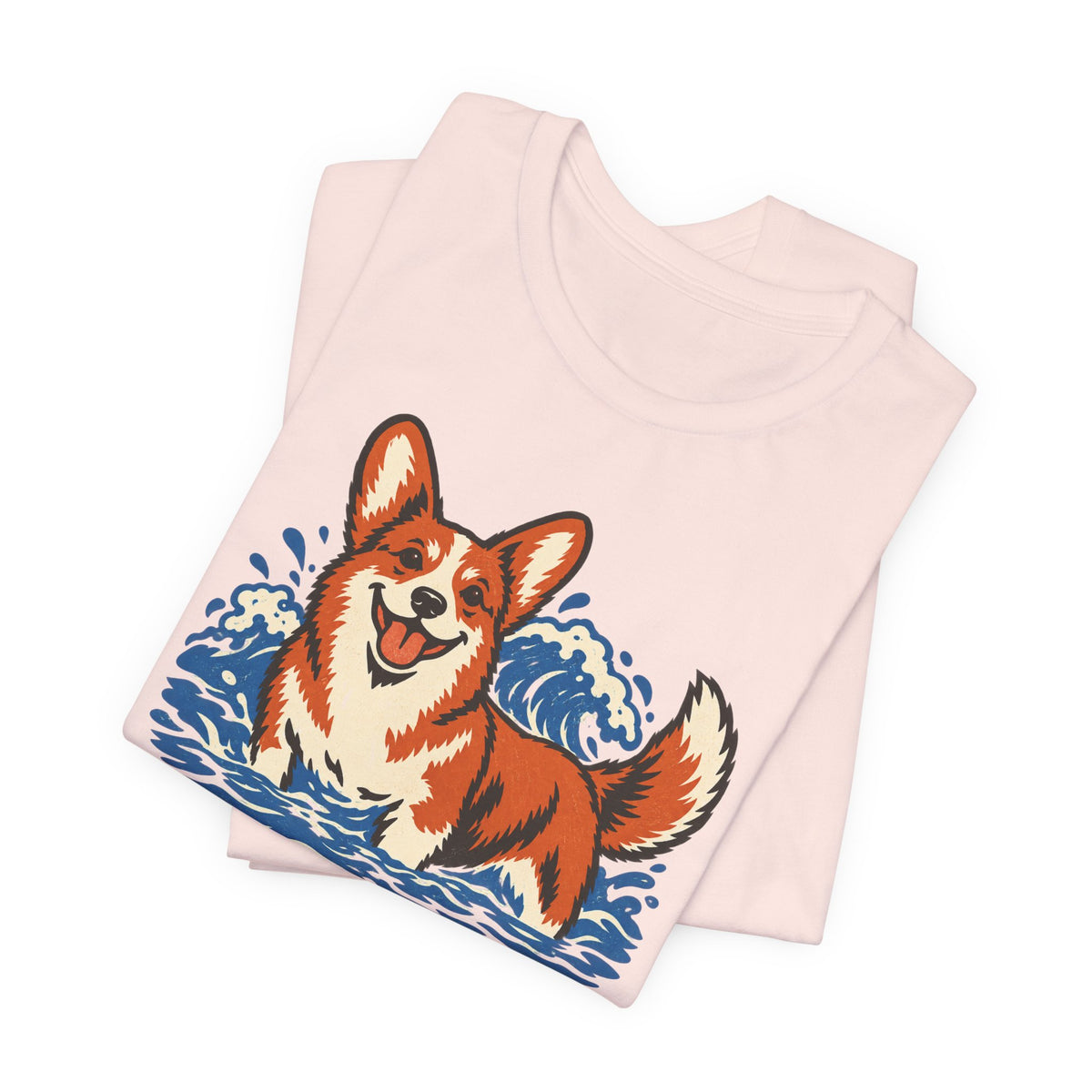 Surfs Up Legs Arent Corgi T-Shirt