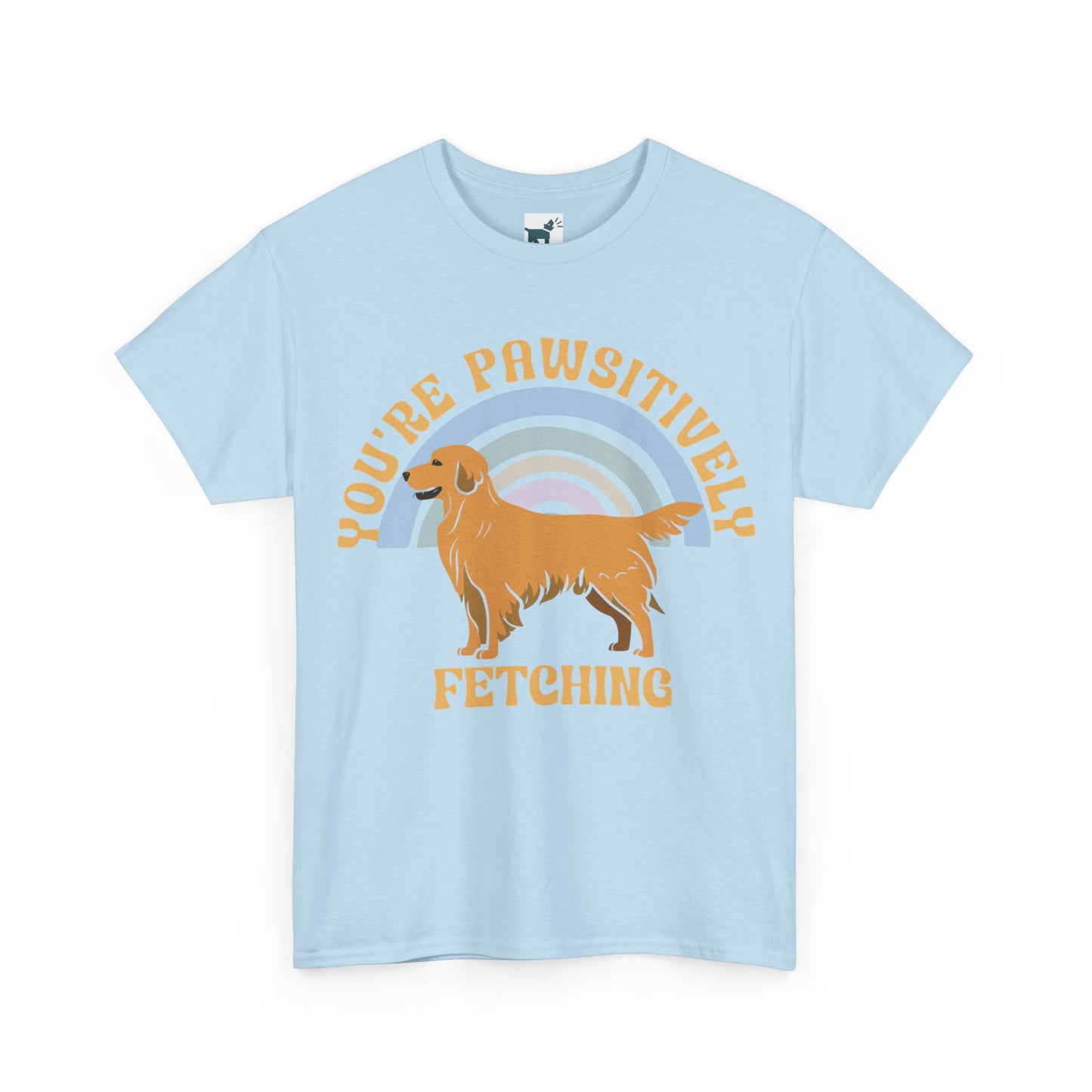 Golden Retriever Boho T Shirt