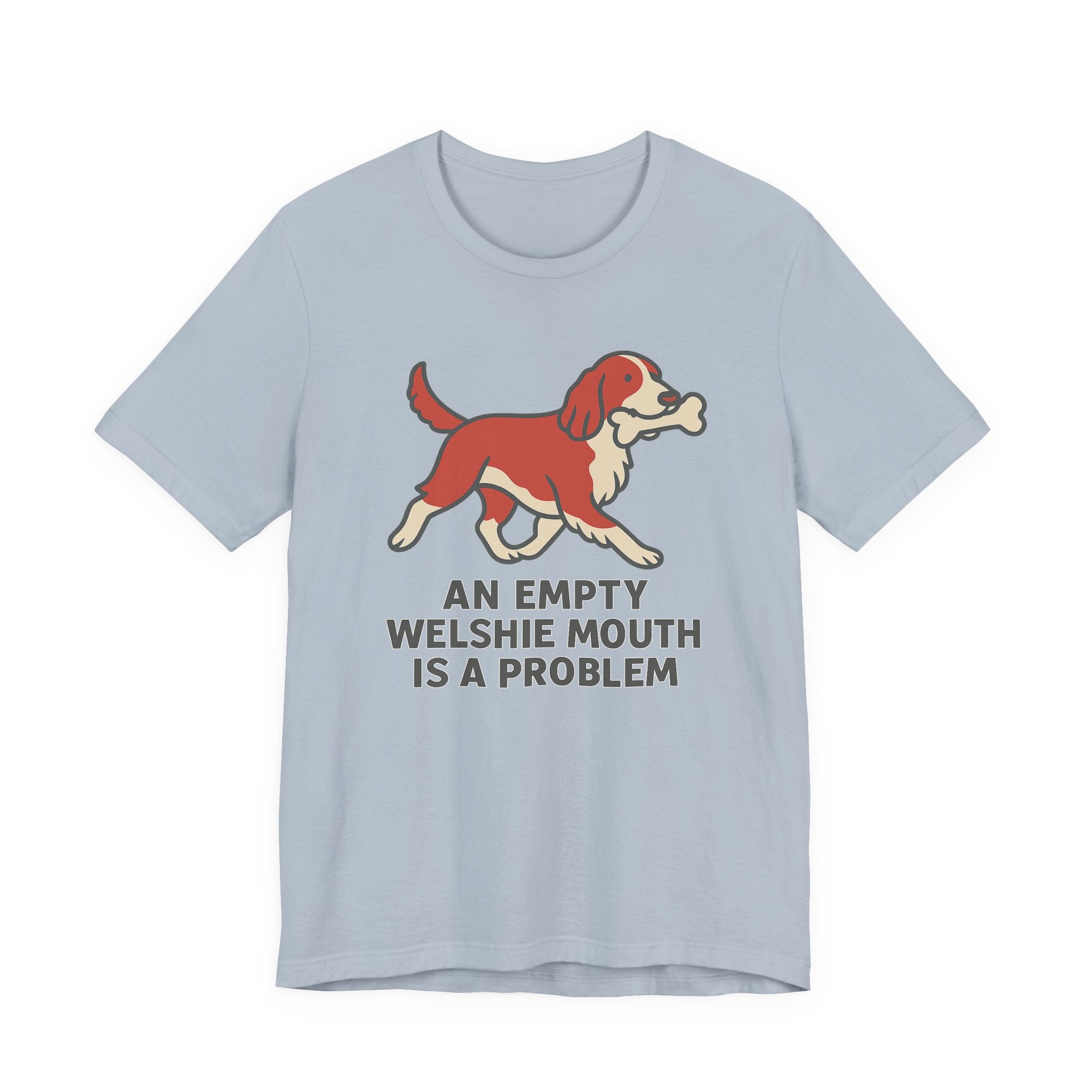 Welsh Springer Spaniel Empty Mouth Problem Tee