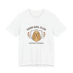 Cocker Good Girl Club Tee
