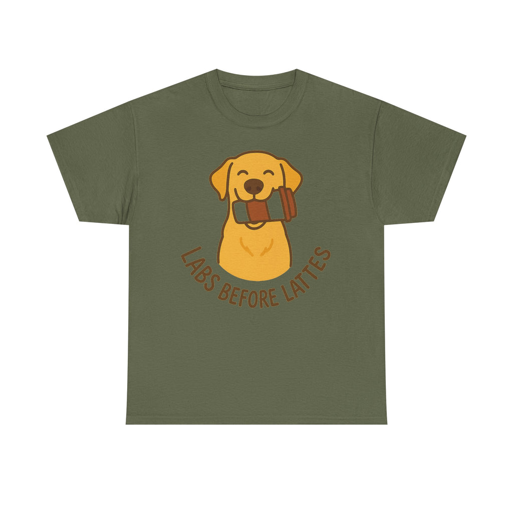 Labs Before Lattes T-Shirt