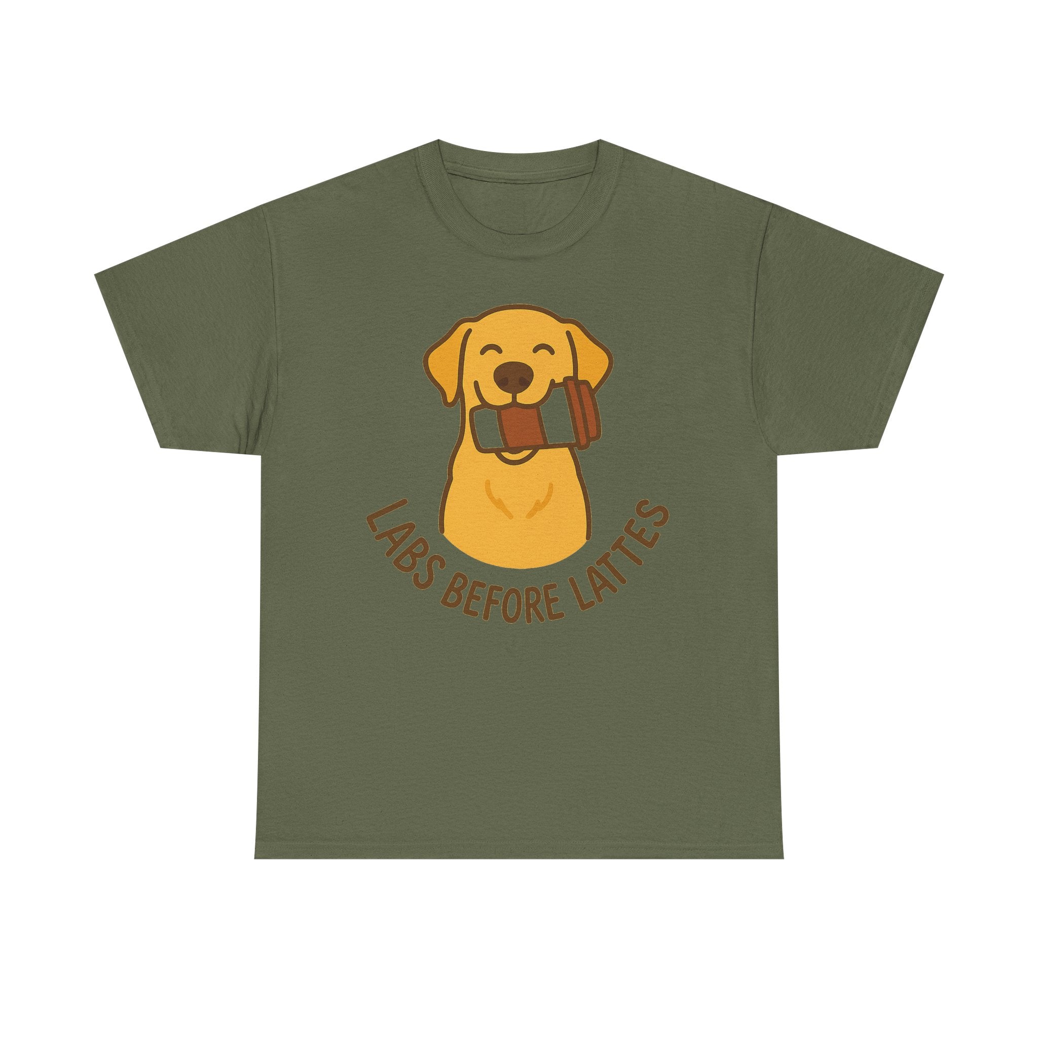 Labs Before Lattes T-Shirt