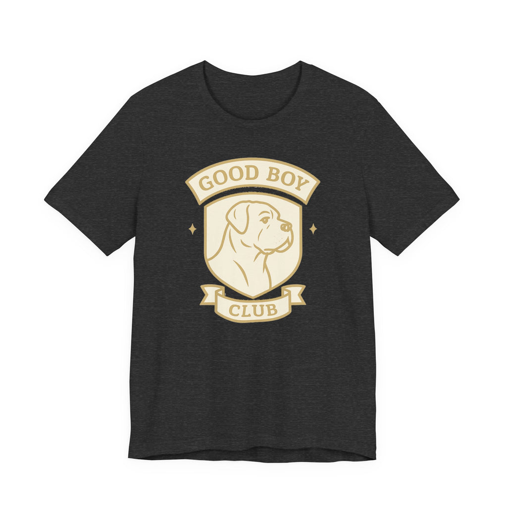 Cane Corso Good Boy Club t-shirt, view 6