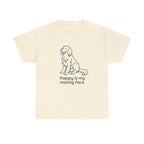 Happy Is My Resting Face - Funny Gordon Setter Tee