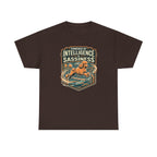 Powered by Sassiness Poodle T-Shirt