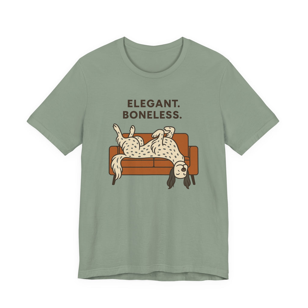 English Setter Elegant Boneless Tee