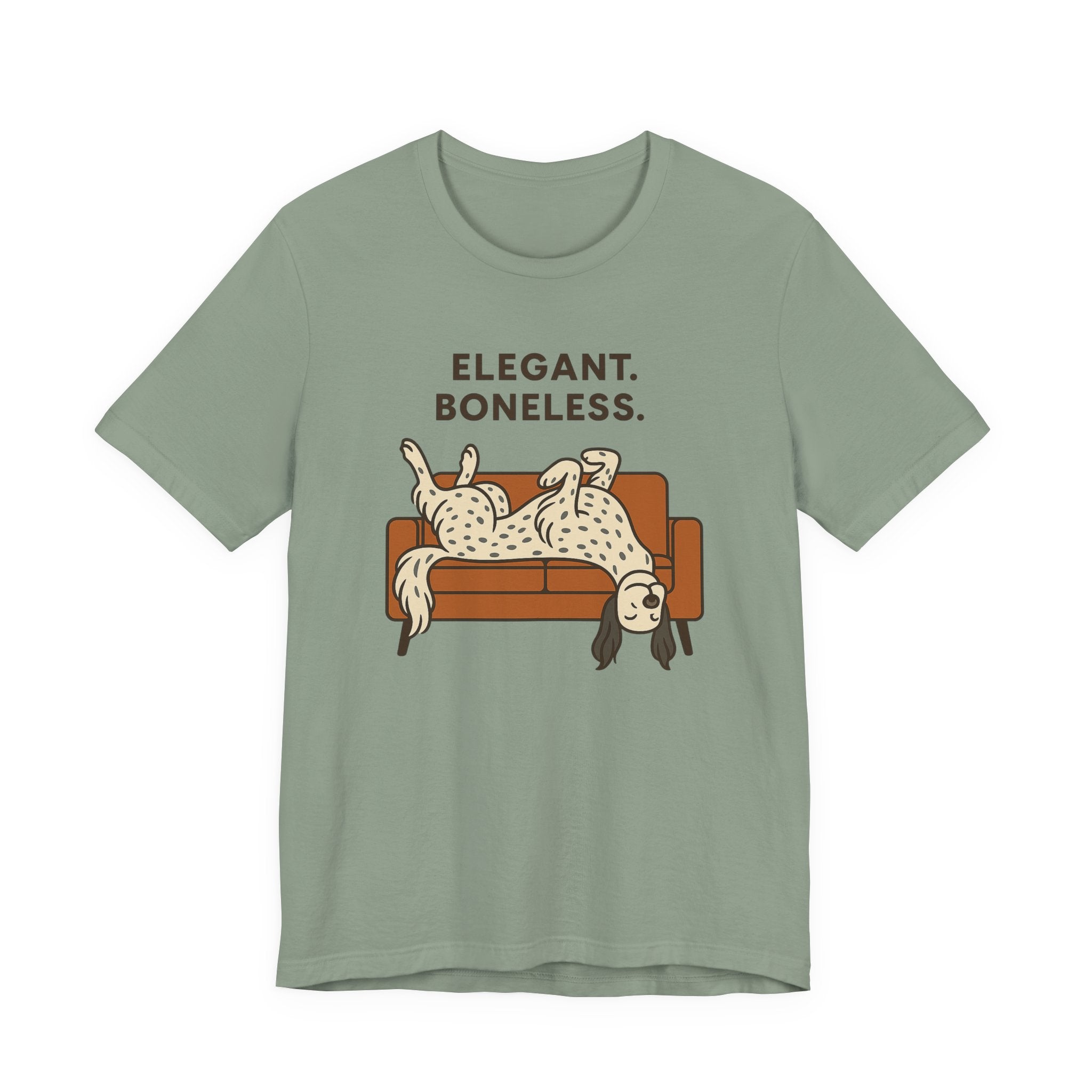 English Setter Elegant Boneless Tee