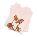 Nice List Pending Review Corgi T-Shirt