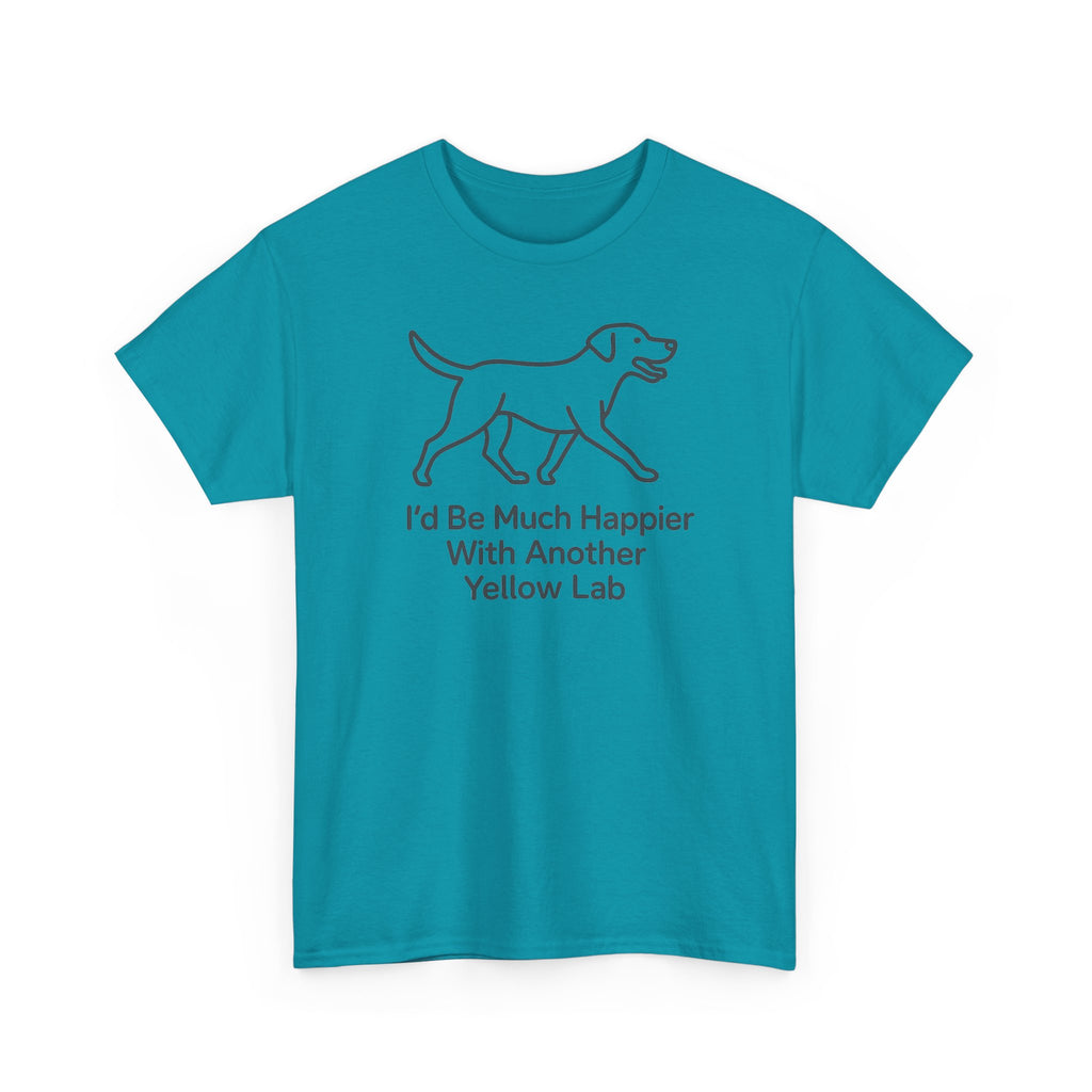 Yellow Lab Happiness Graphic T-Shirt