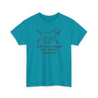 Yellow Lab Happiness Graphic T-Shirt