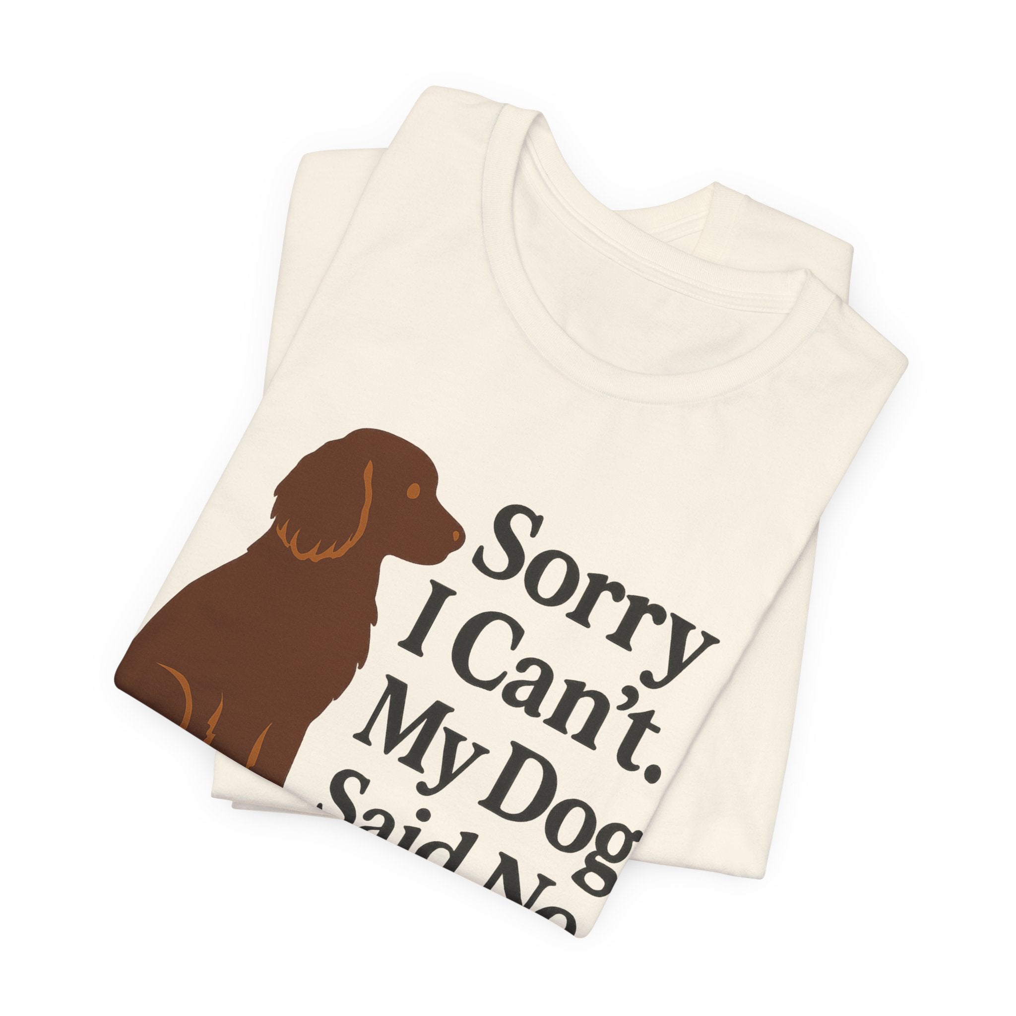 Boykin Spaniel Dog Said No Tee