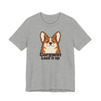 Corgwin Look It Up Corgi T-Shirt