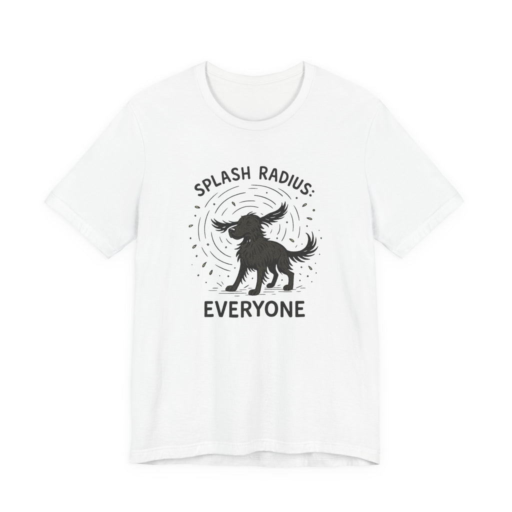 Flat-Coat Splash Radius Everyone Tee