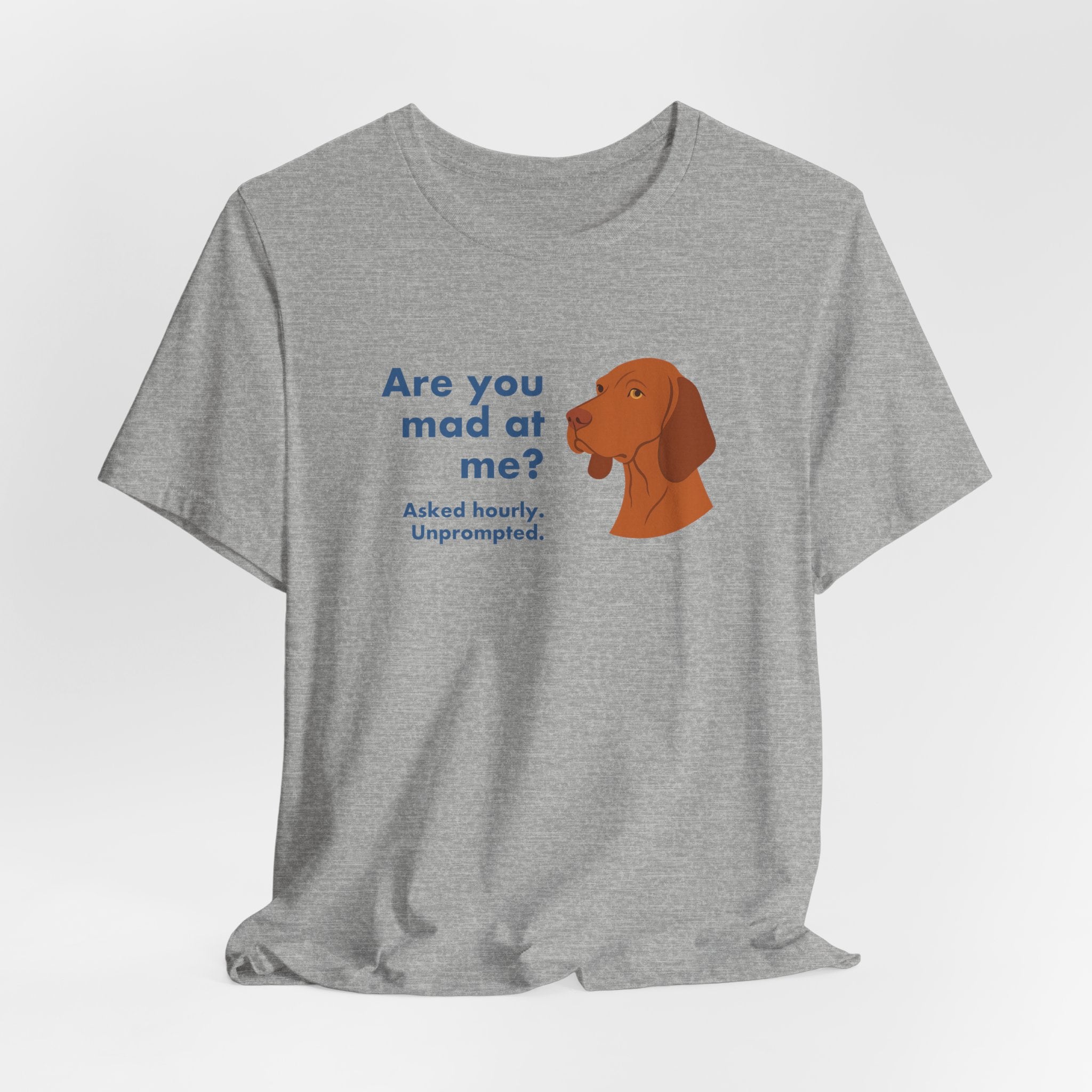 Vizsla Are You Mad at Me Tee