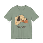 English Setter Nose on Arm Tee