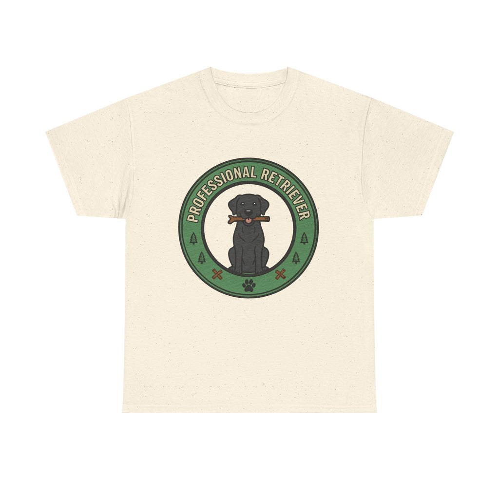 Professional Retriever Black Labrador T-Shirt