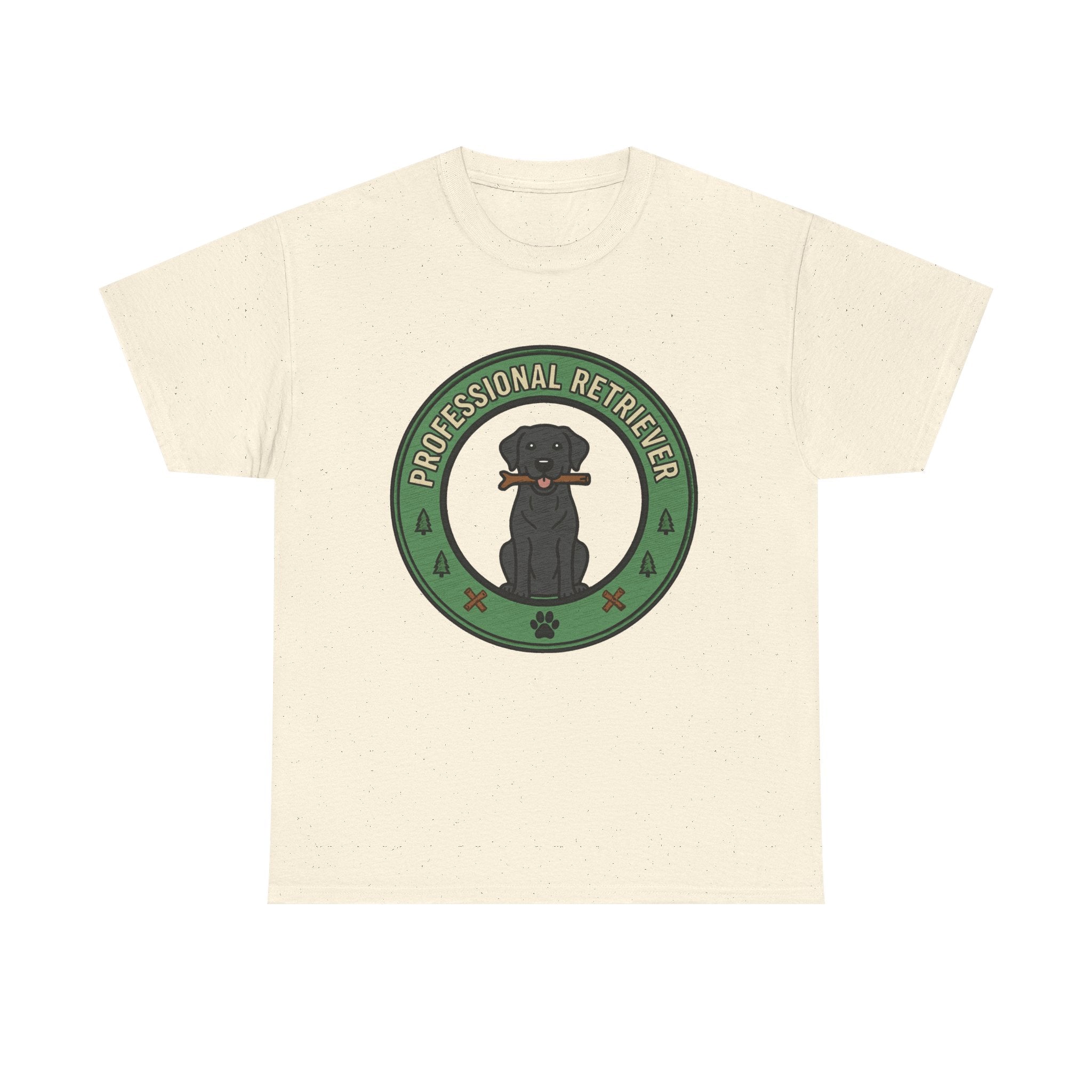Professional Retriever Black Labrador T-Shirt