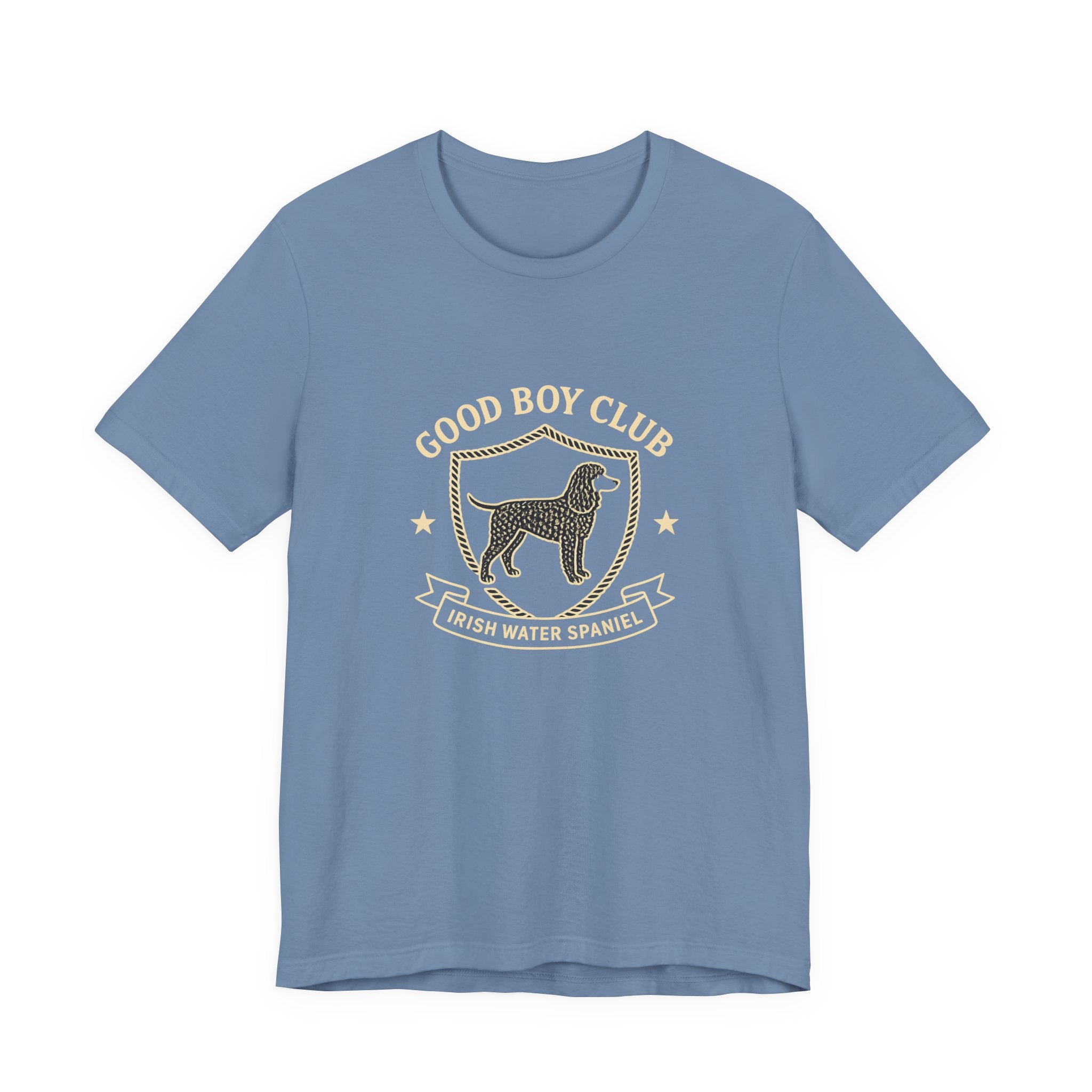 Irish Water Spaniel Good Boy Club Tee